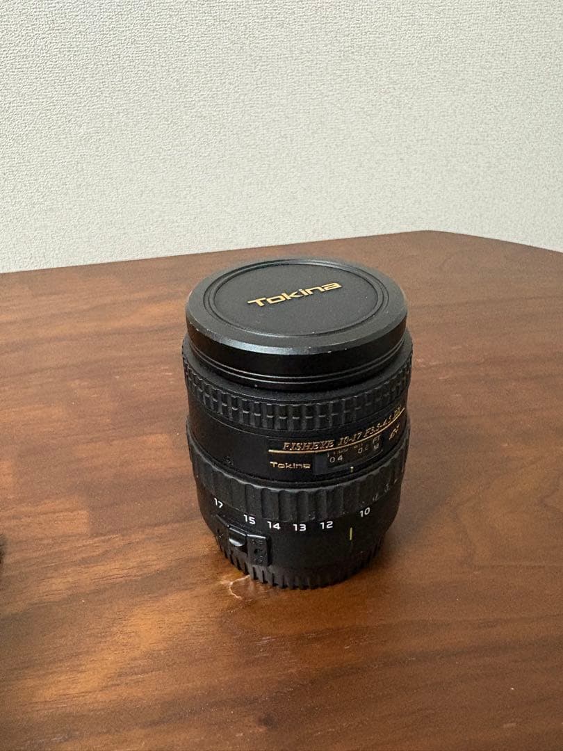 ぼ*で様 トキナー　Fisheye 10-17mm F3.5-4.5 DX EF