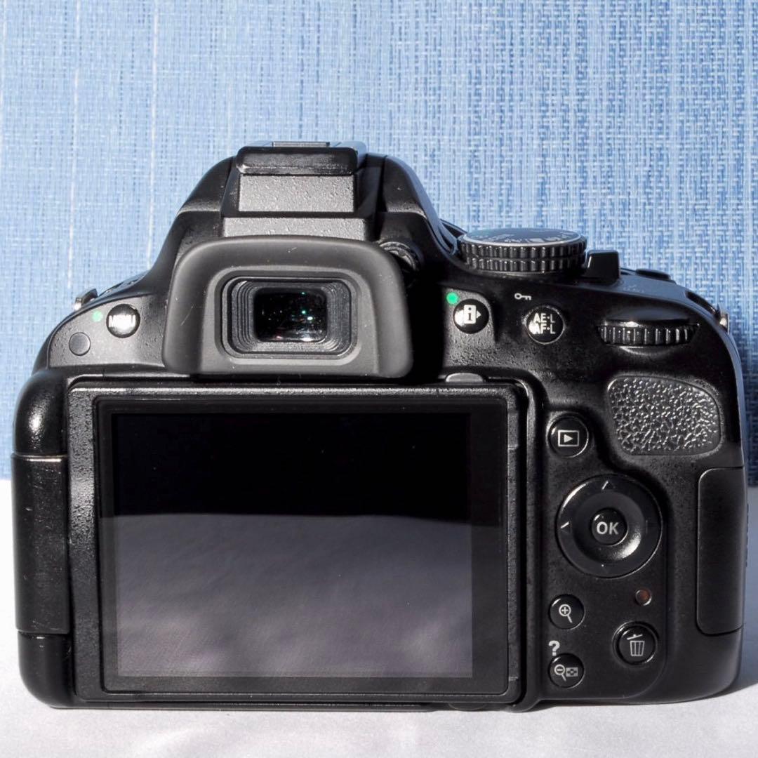 ✨超人気万能レンズ18-200ｍｍセット！Nikon　D5100♪✨