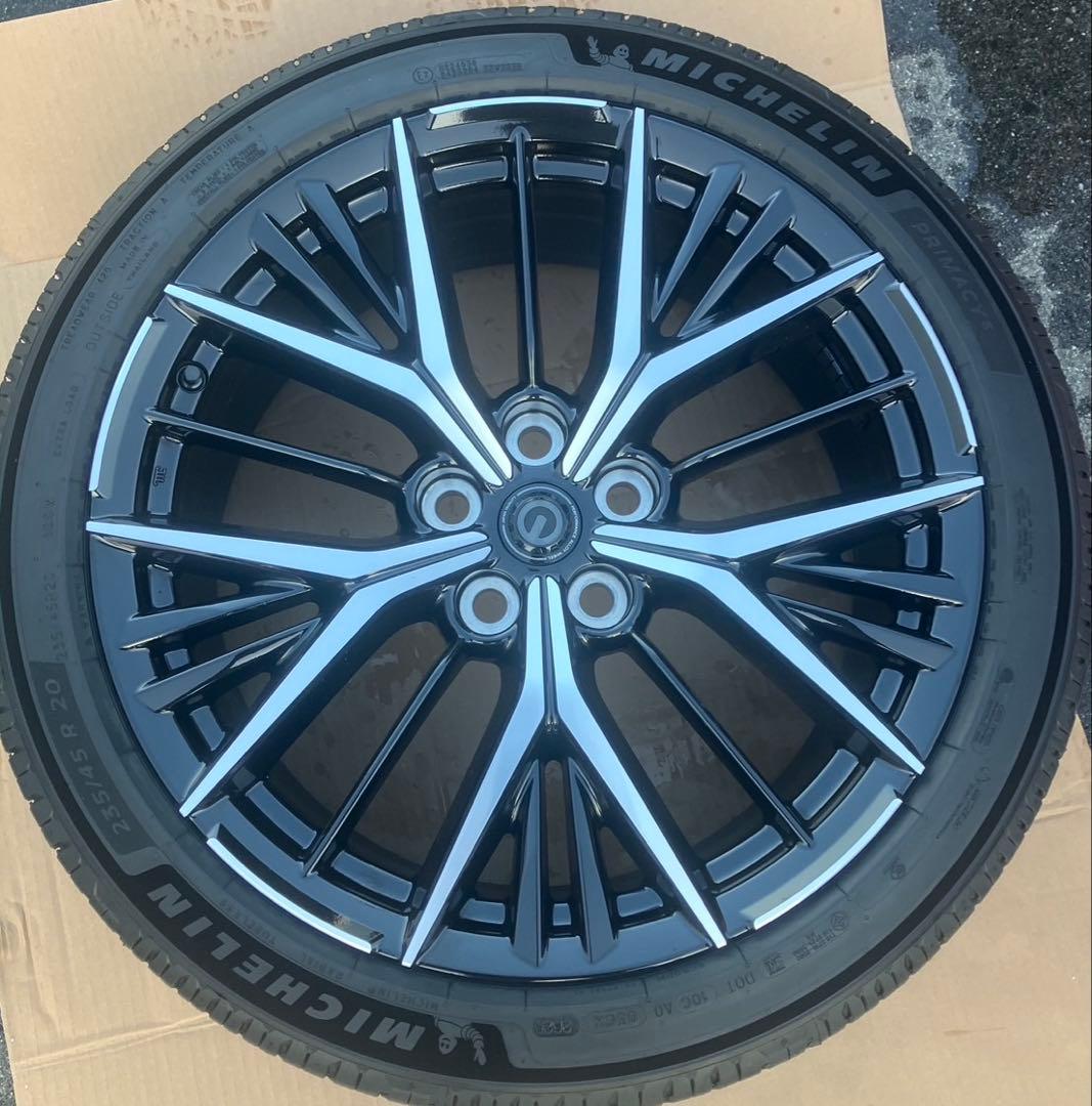 新品未使用！40系アルファード20インチTRD/GRアルミホイール4本セット