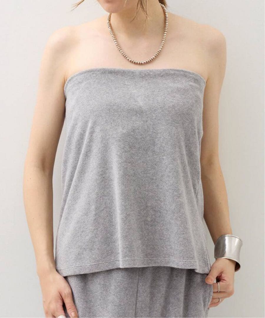 L'Appartement MINITZ/ミニッツ　PILE TUBE TOP
