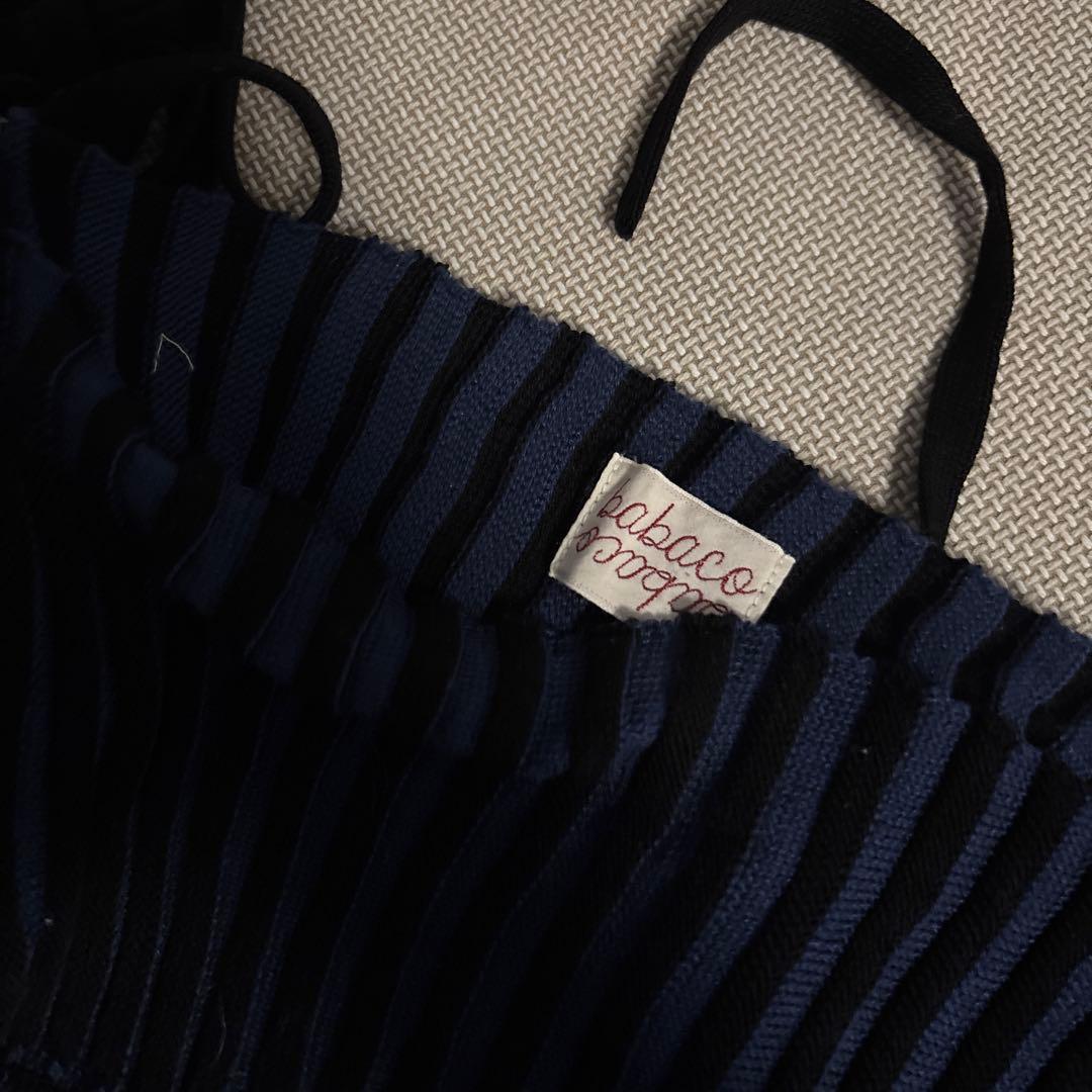 【美品】babaco コットンニットキャミソール