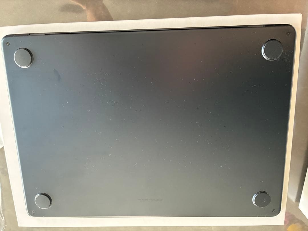 【最終価格】MacBook Air M4 13.6㌅ 256GB ミッドナイト