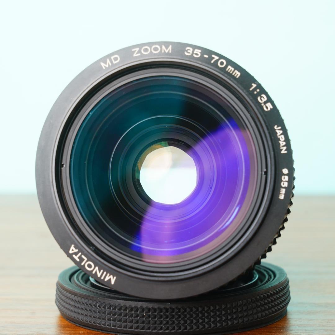 ミノルタ MD ZOOM 35-70mm f3.5 オールドレンズ 3型 #18