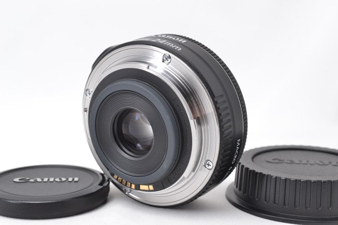 ■ 美品 ■ キャノン Canon EF-S 24mm F2.8 STM レンズ