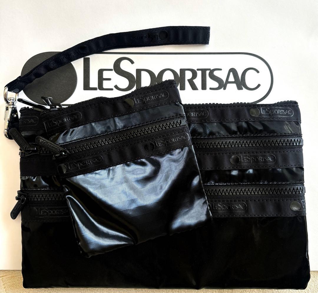 レスポートサック ひとりっぷ 2026年 ZIP POUCH SET3 新品