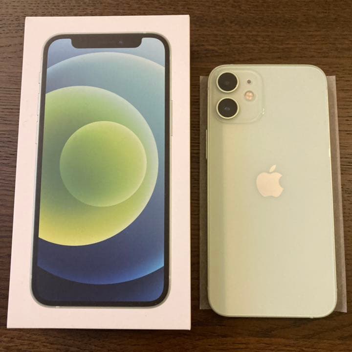 iPhone 12 mini グリーン 128 GB SIMフリー　おまけ多数！
