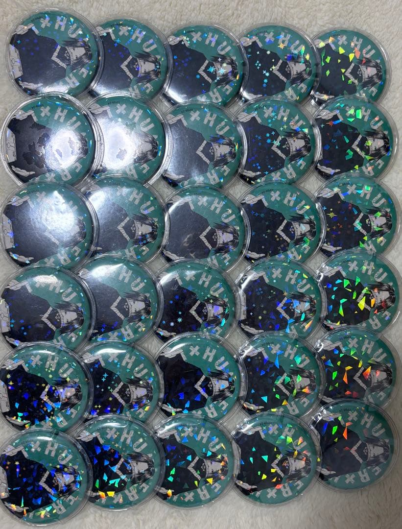 HUNTER×HUNTER フェイタン 缶バッジ オル缶 30個