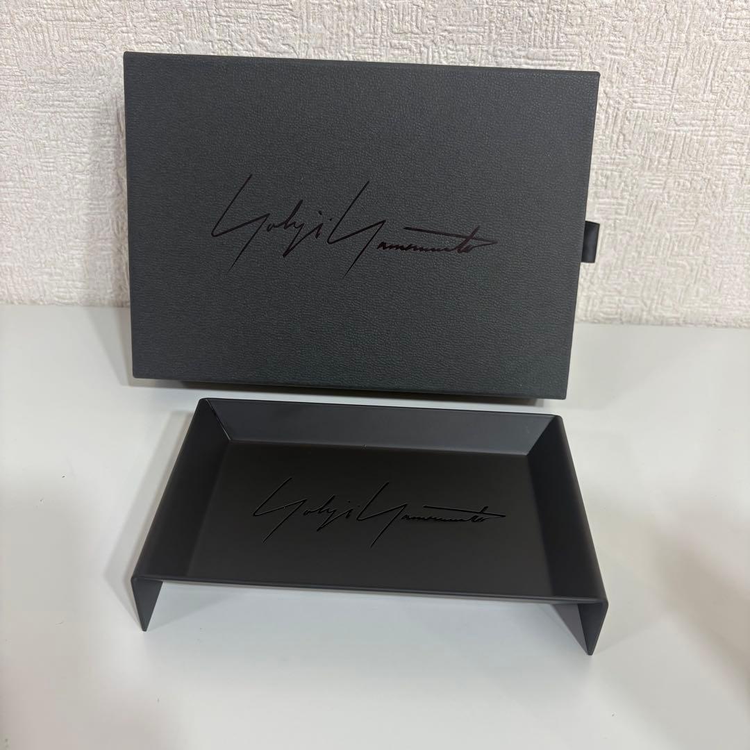 ヨウジヤマモト YOHJI YAMAMOTO ノベルティ アクセサリートレイ