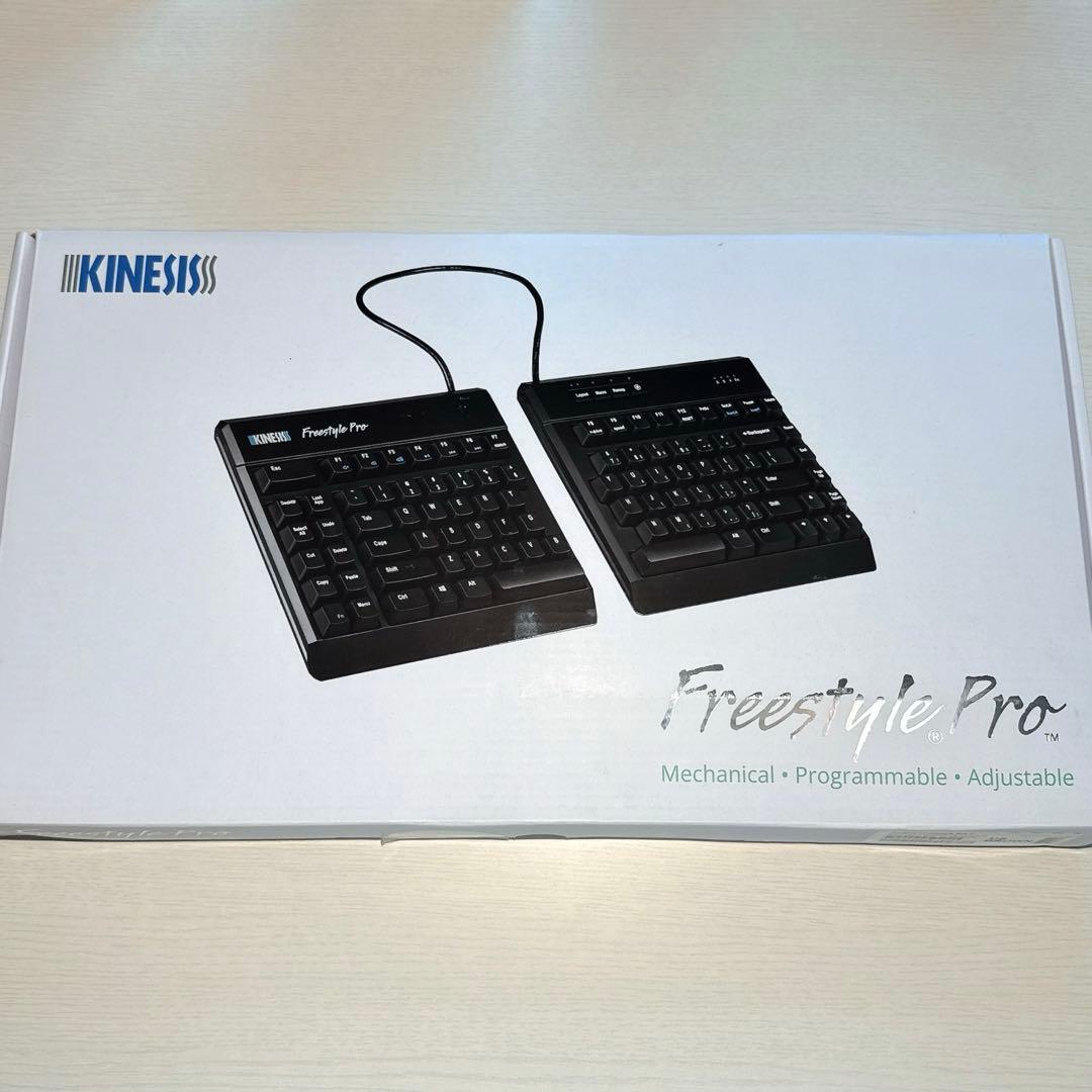 KINESIS Freestyle Pro Keyboard 茶軸