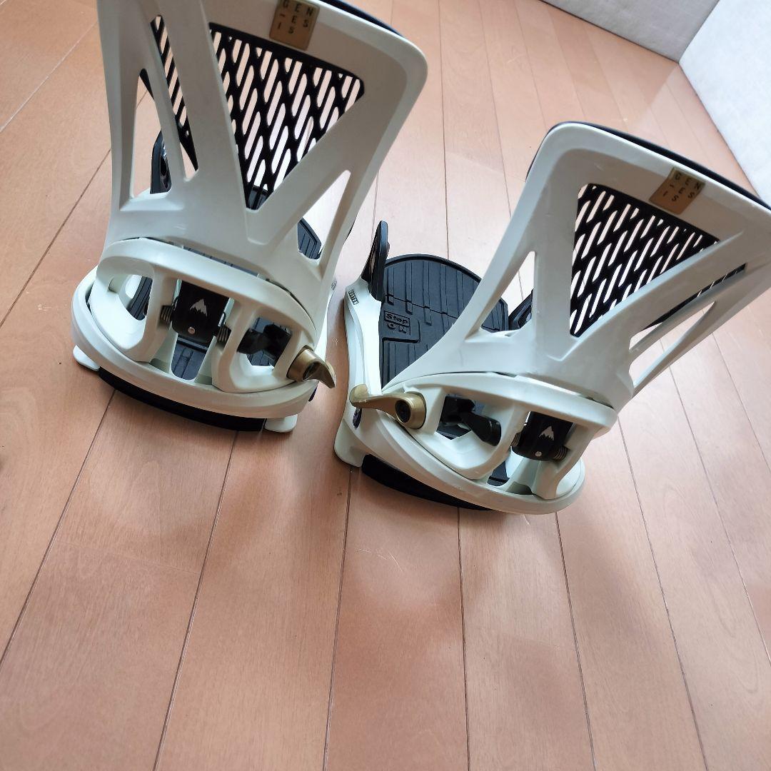 2024 BURTON　GENESIS　STEP　ON　最高峰モデル　バートン
