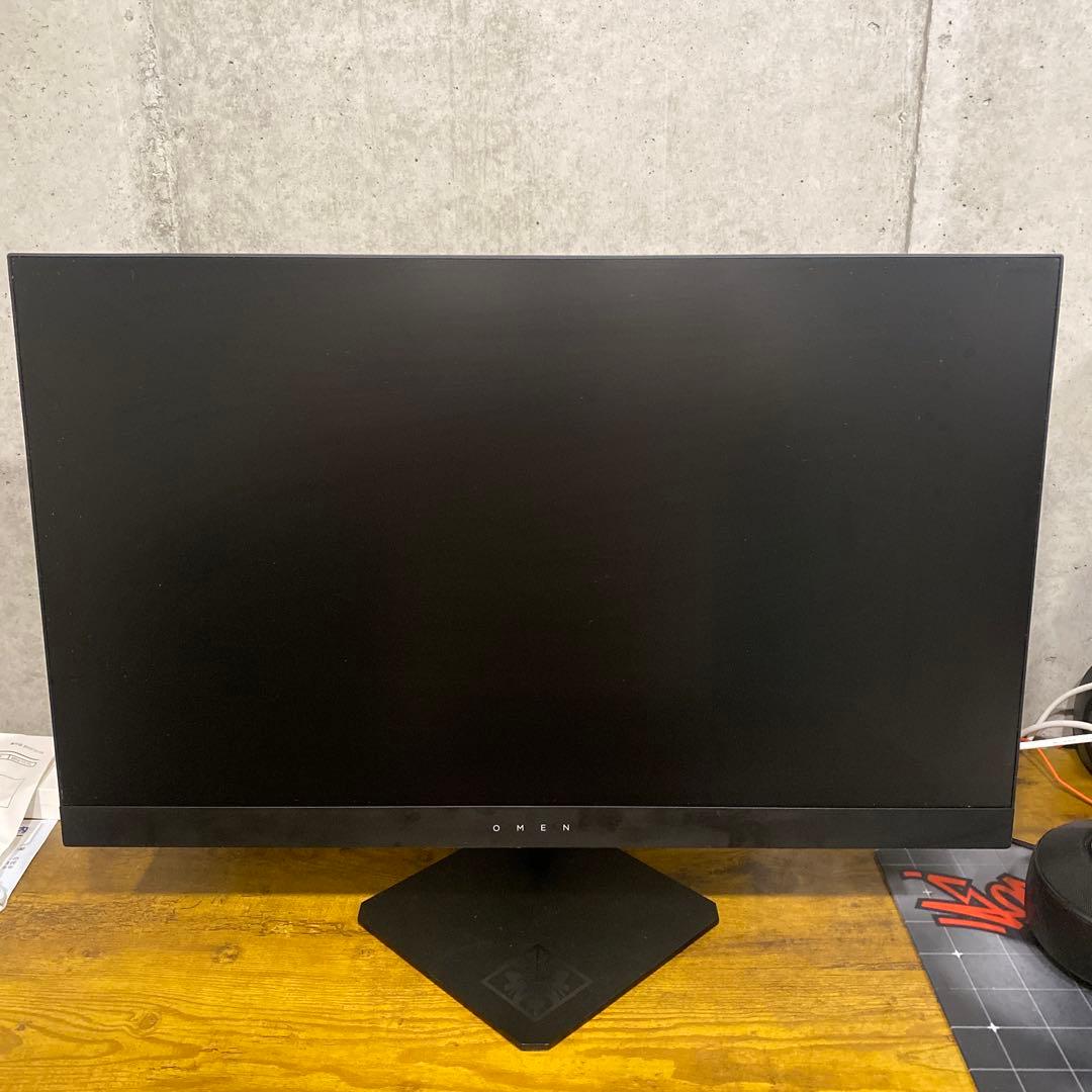OMEN X 27 HDR ゲーミングディスプレイ 240Hz WQHDモニター