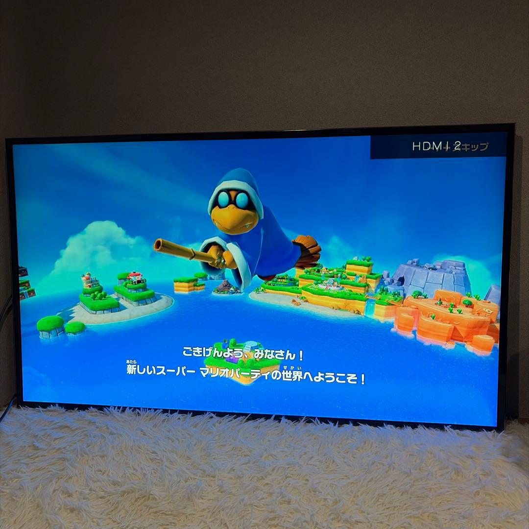 【極美品】PANASONIC VIERA TH-49EX750 4K対応