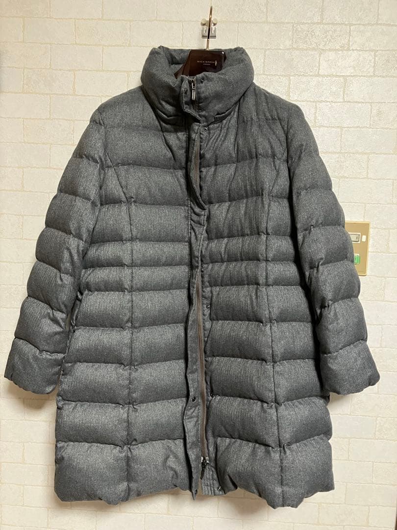 INDIVI ロングダウンジャケット44