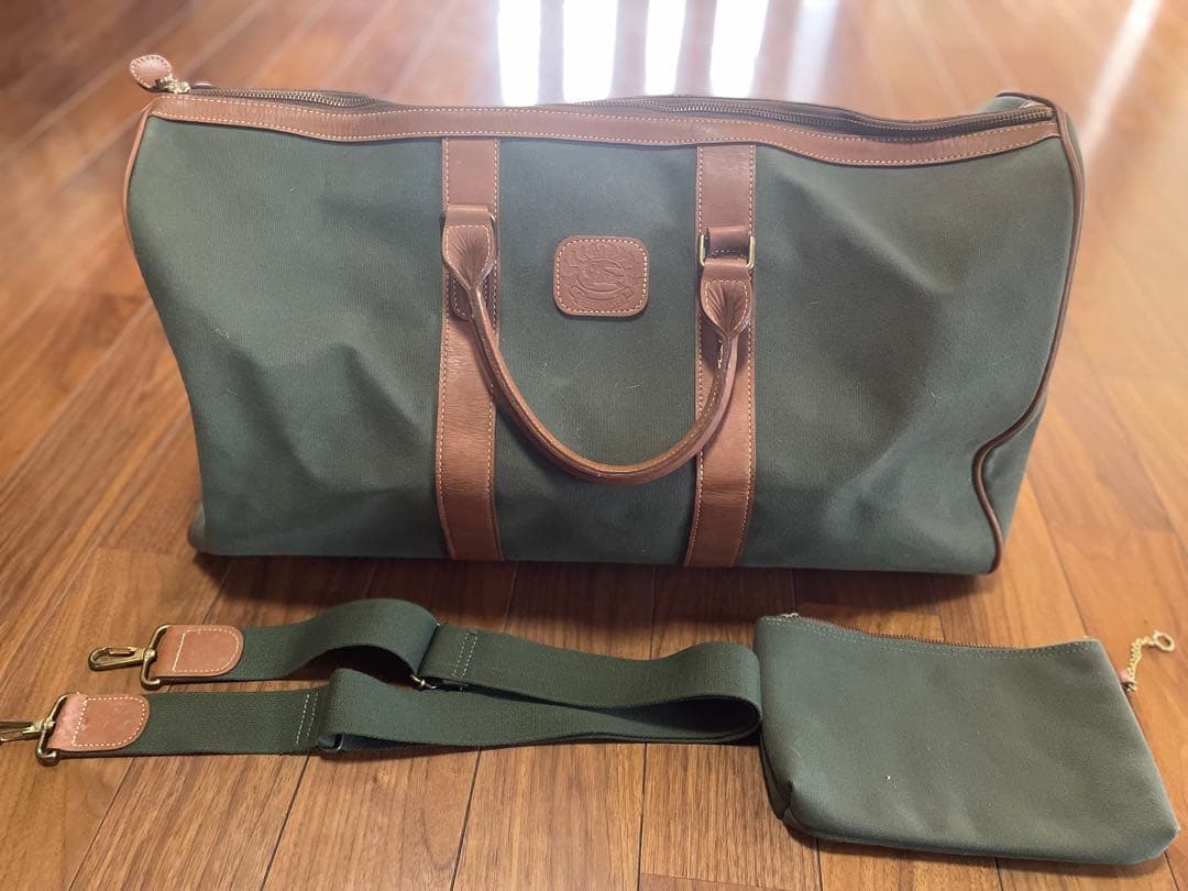 Burberrys ボストンバック　ヴィンテージ　大容量　美品