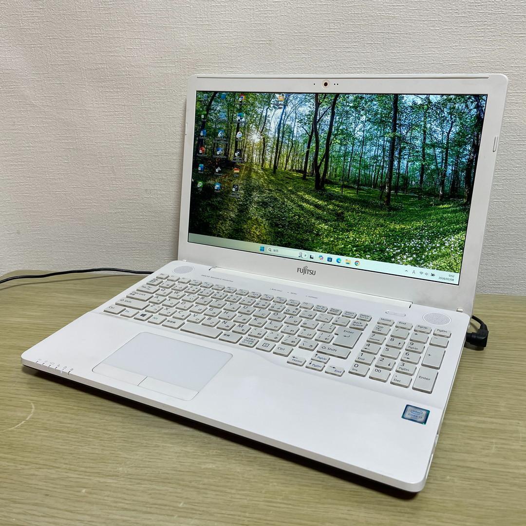 爆速 Core i7 SSD 480GB 8GB ノートPC Office