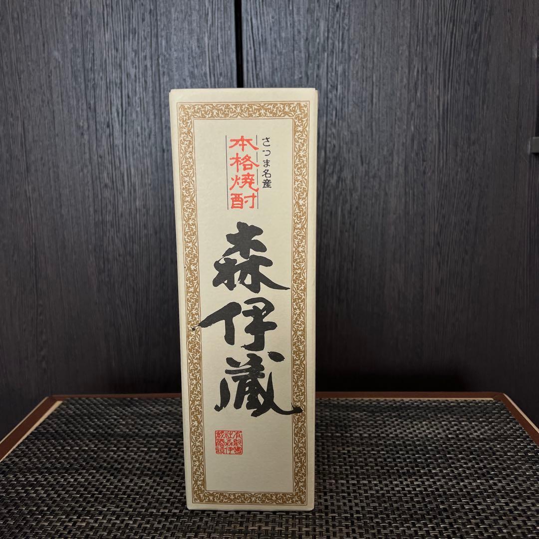 森伊蔵 本格焼酎 かめ壺焼酎720ml JAL 未開栓