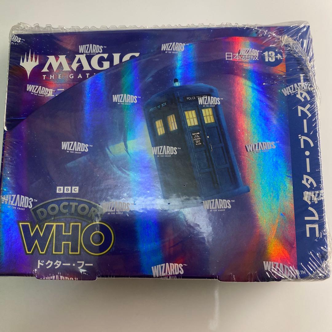 く*ん様 MTG ドクターフー　コレクターブースター　日本語版