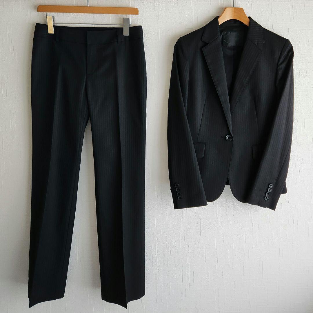 S*o様 アンタイトル　ビジネス　フォーマル　パンツ　スーツ　セットアップダーク