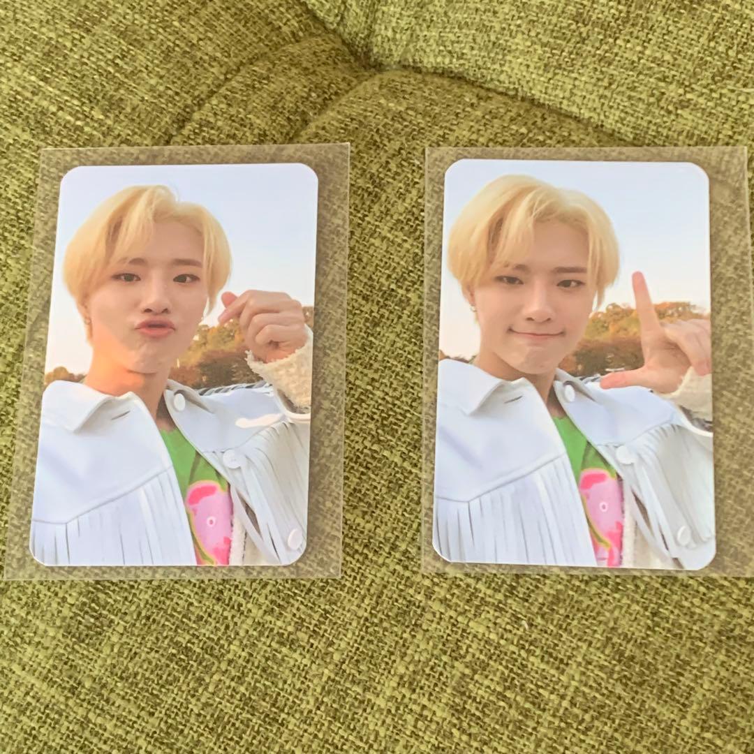 WOODZ BUMPBUMP トレカ チョスンヨン スンヨン kpop カード