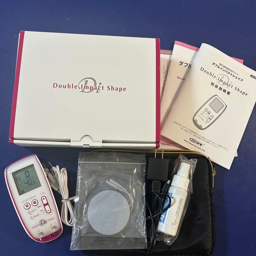 【セール50000→45000】ダブルインパクトシェイプ　EMSマシン