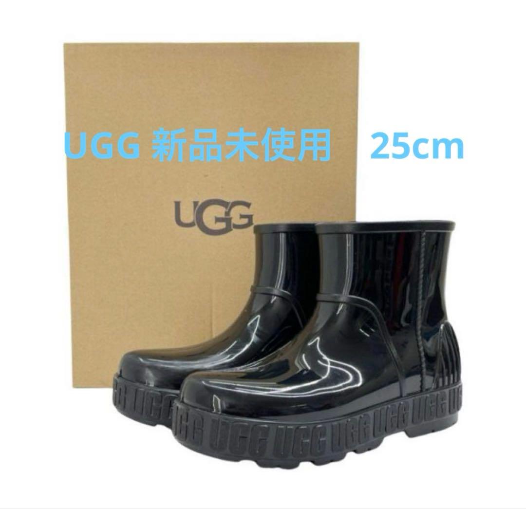 【新品未使用】UGG レインブーツ 25cm