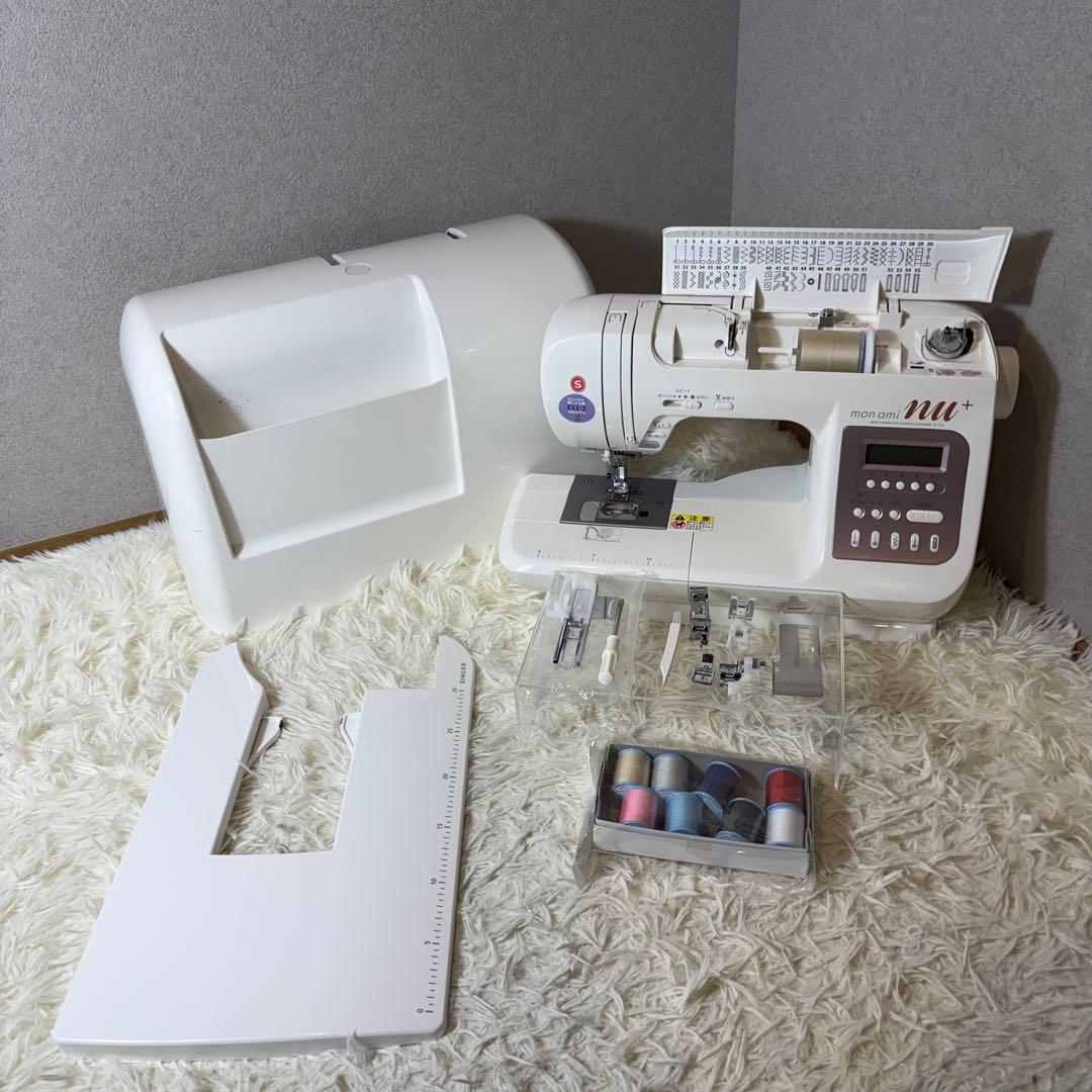 【極美品】SINGER シンガー ミシン モナミSC-215 付属品多数