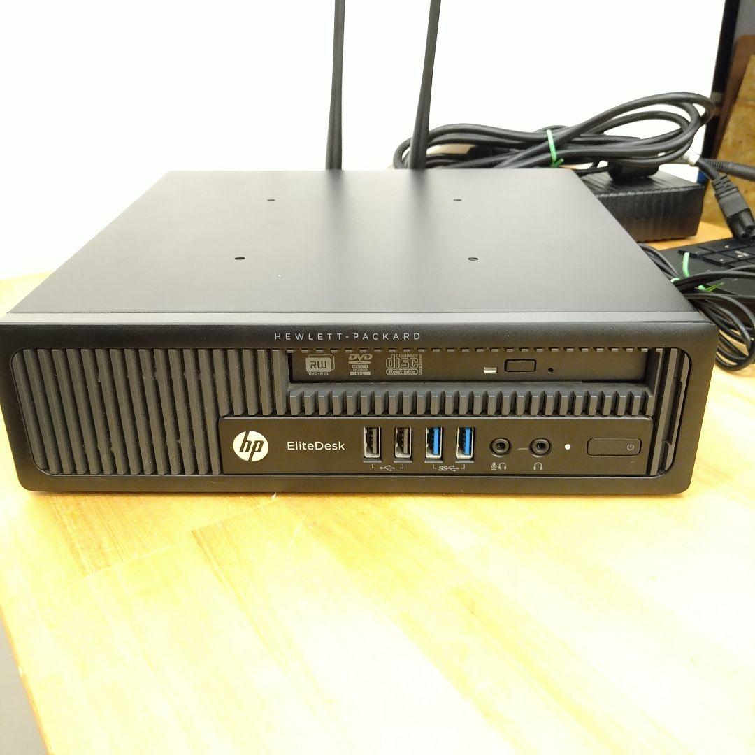 HP 800G1 USDT i5 4570S 8GB 無線LAN オフィス