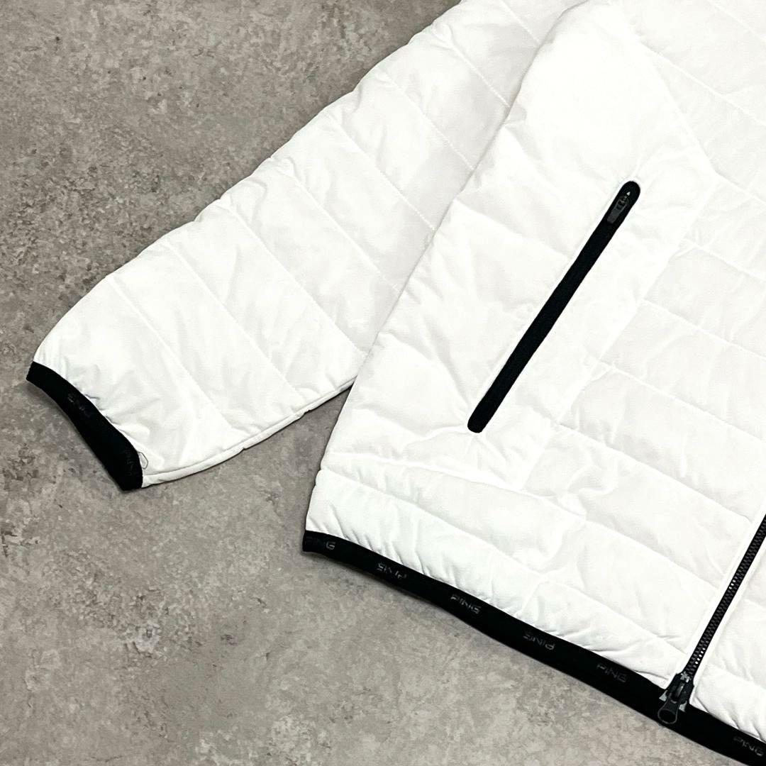 PING ストレッチラミネート 中綿 ブルゾン ジャケット M ゴルフ