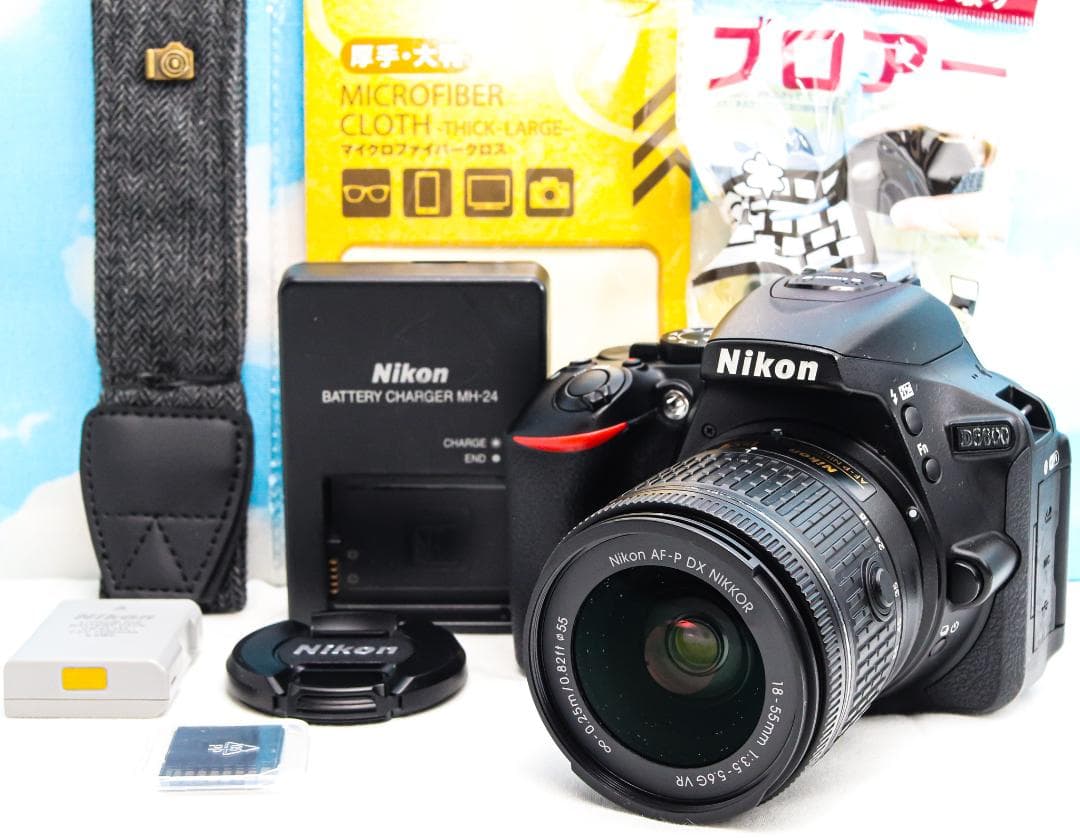 美品 Nikon D5600⭐️WIFI搭載⭐️高性能一眼レフ⭐️初心者おすすめ