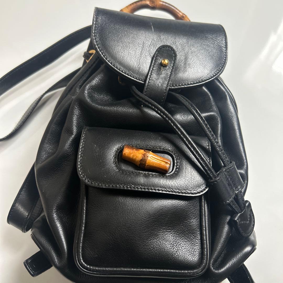 GUCCI グッチ バンブーミニリュック