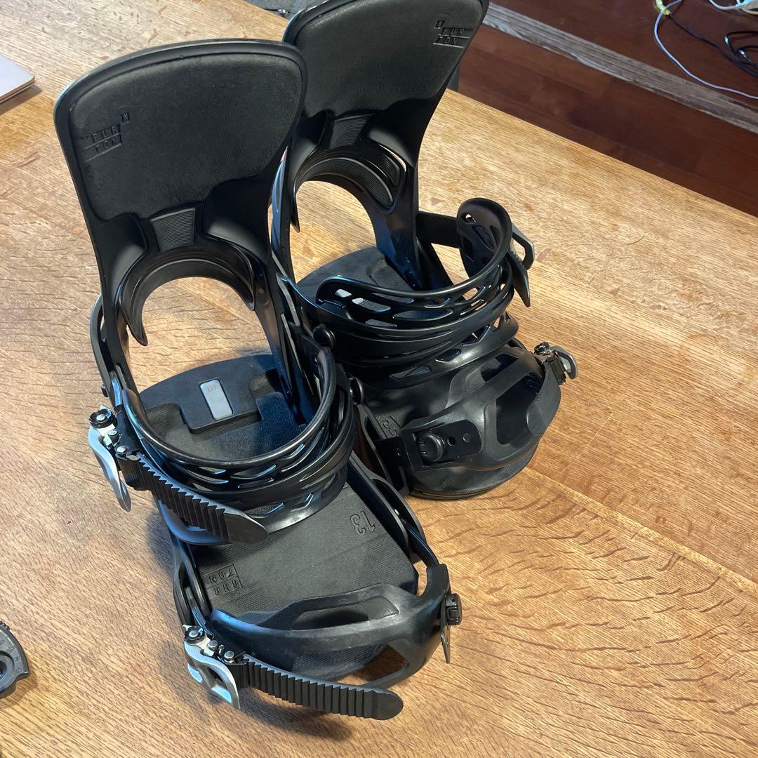 BURTON バートン CARTEL X カーテルエックス ブラックMサイズ