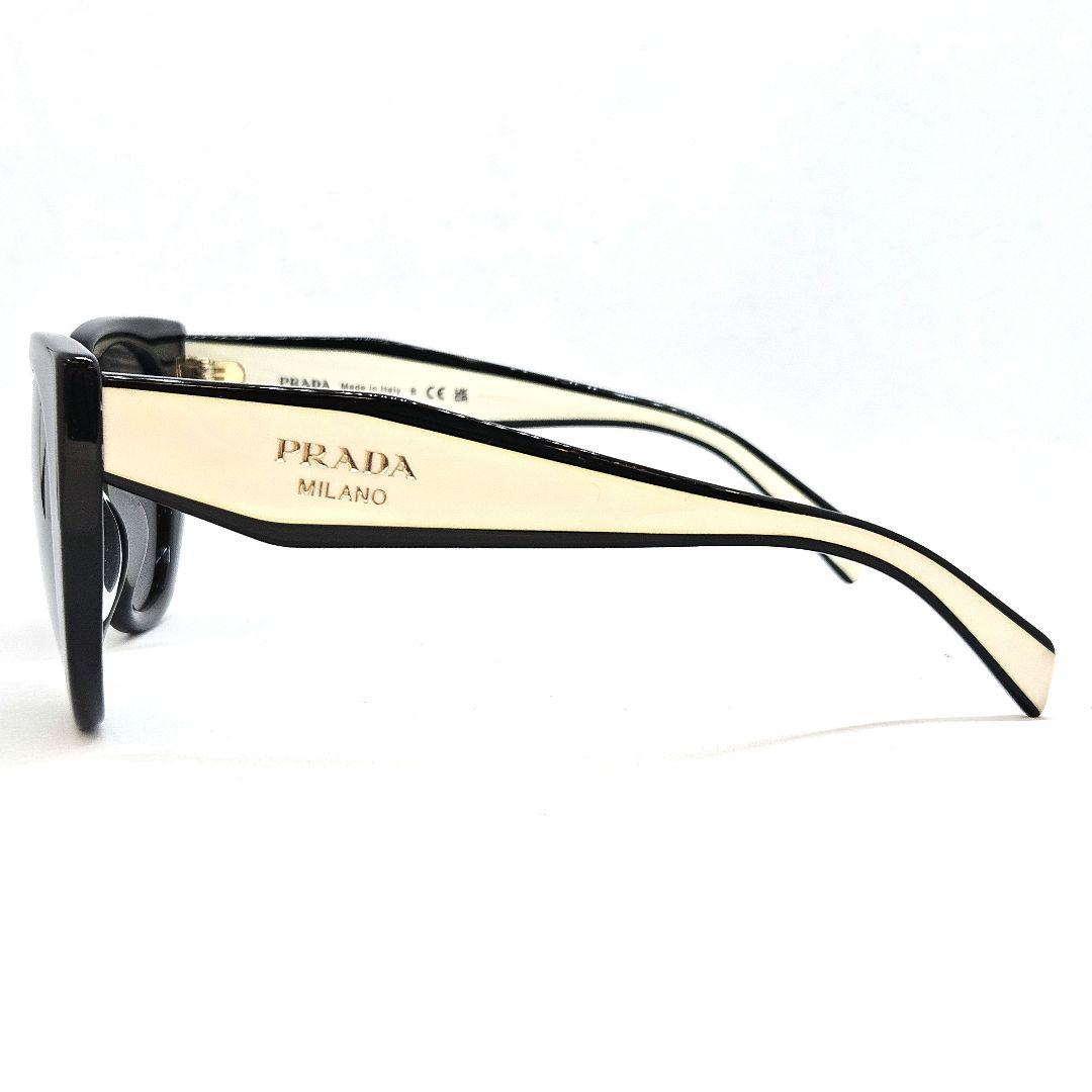 PRADA プラダ サングラス SPR 14W-F ブラック 黒