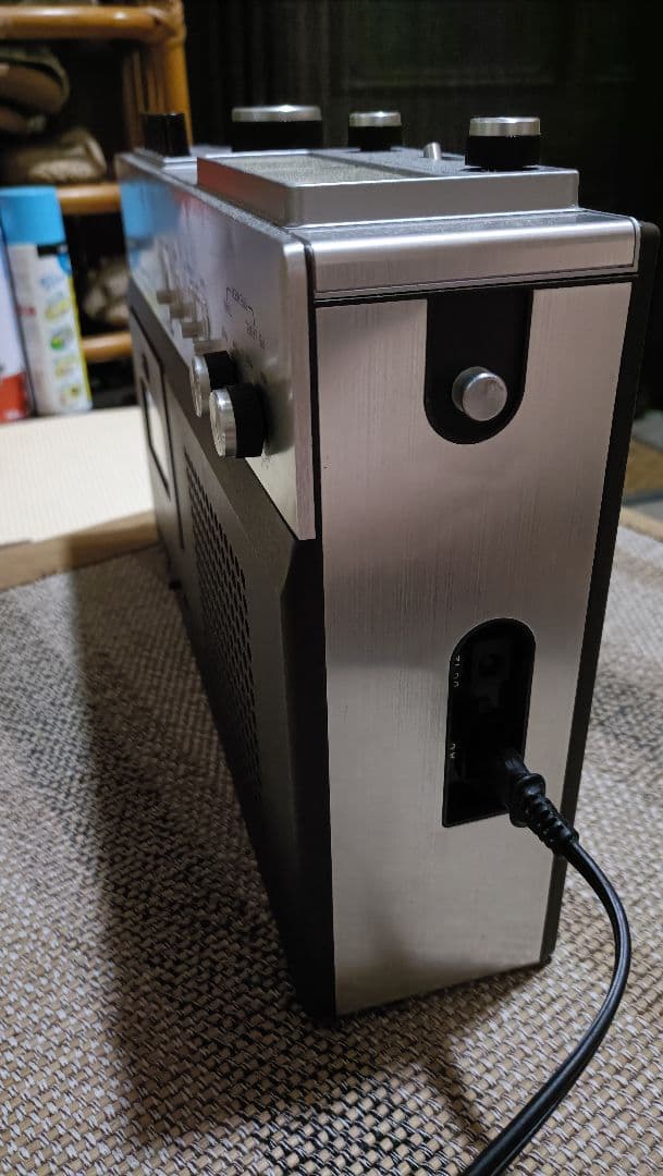 ビクター ポータブルカセットデッキ KD-3 希少です