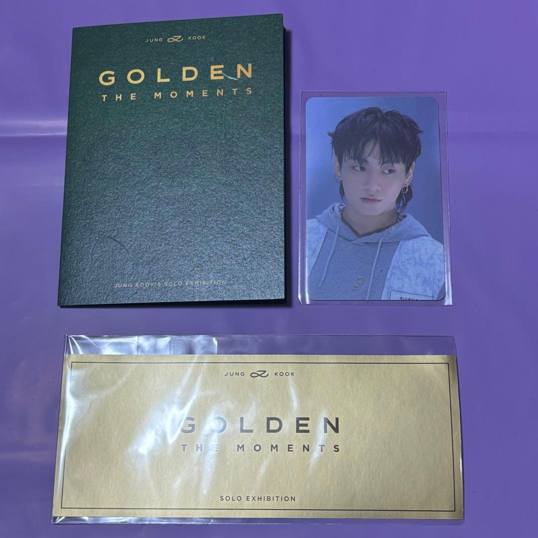 BTS ジョングク 展示会 GOLDEN トレカ インド チリ 4