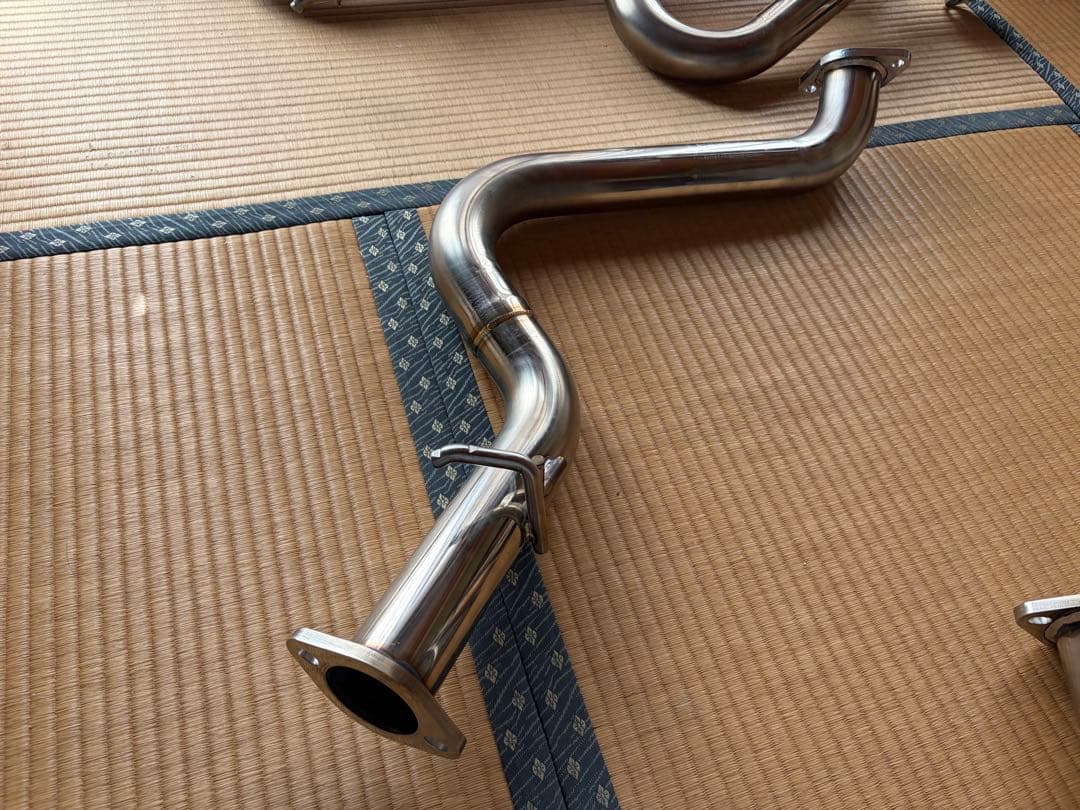 ARMSリアピ・中間・サイレンサー　zn6 zc6 前期用