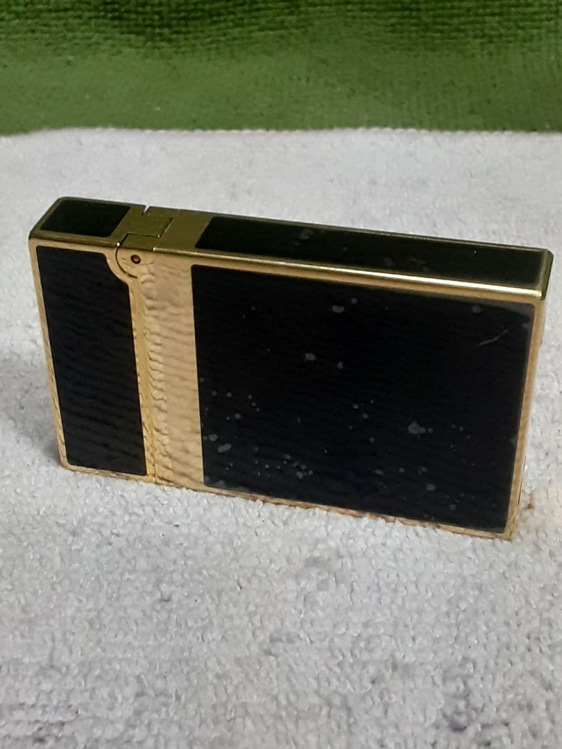 Chapado en Laton ゴールドコンビ 黒　デュポンの音