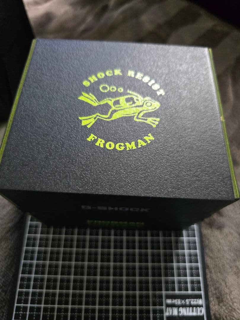 G-SHOCK FROGMAN 限定版　GW-8200TPF-1JR