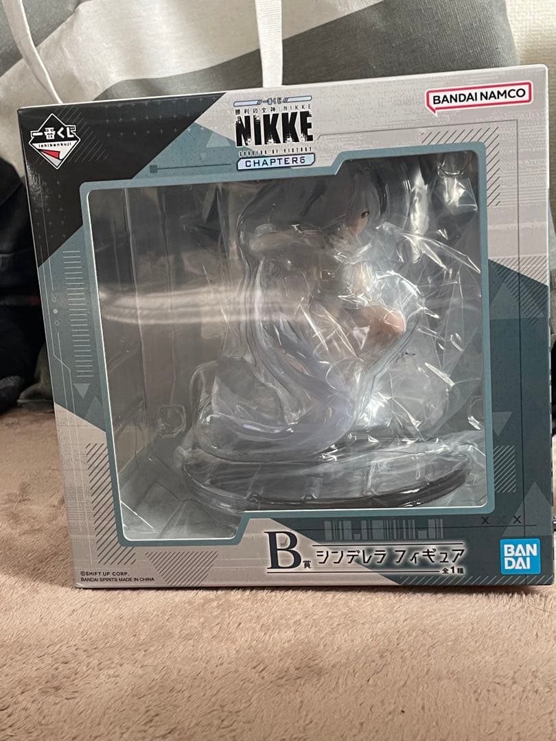 勝利の女神NIKKE 一番くじ B賞 シンデレラ おまけ付き