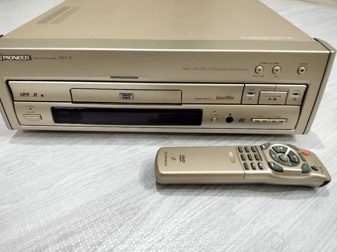 Pioneer DVL-9 DVD・LDプレーヤー