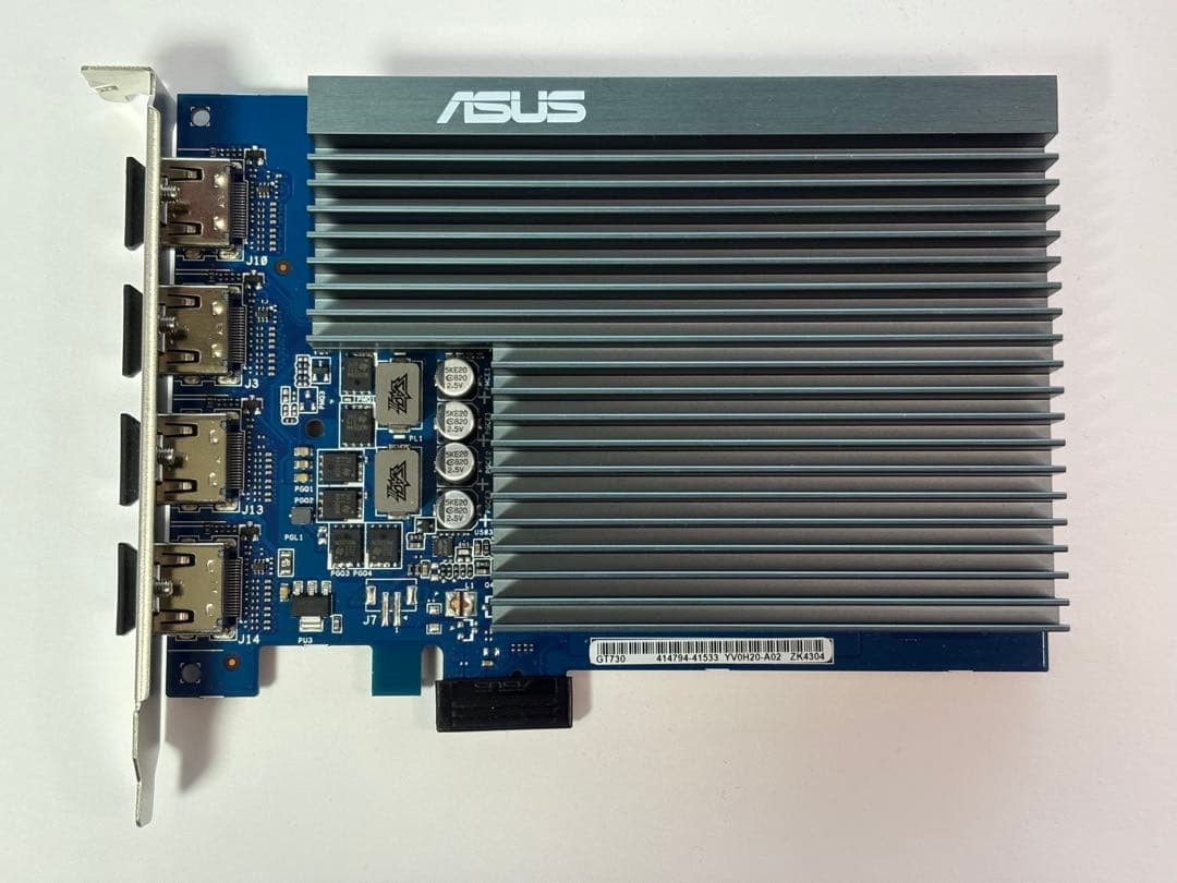 ASUS GT730-4H-SL-2GD5 ①
