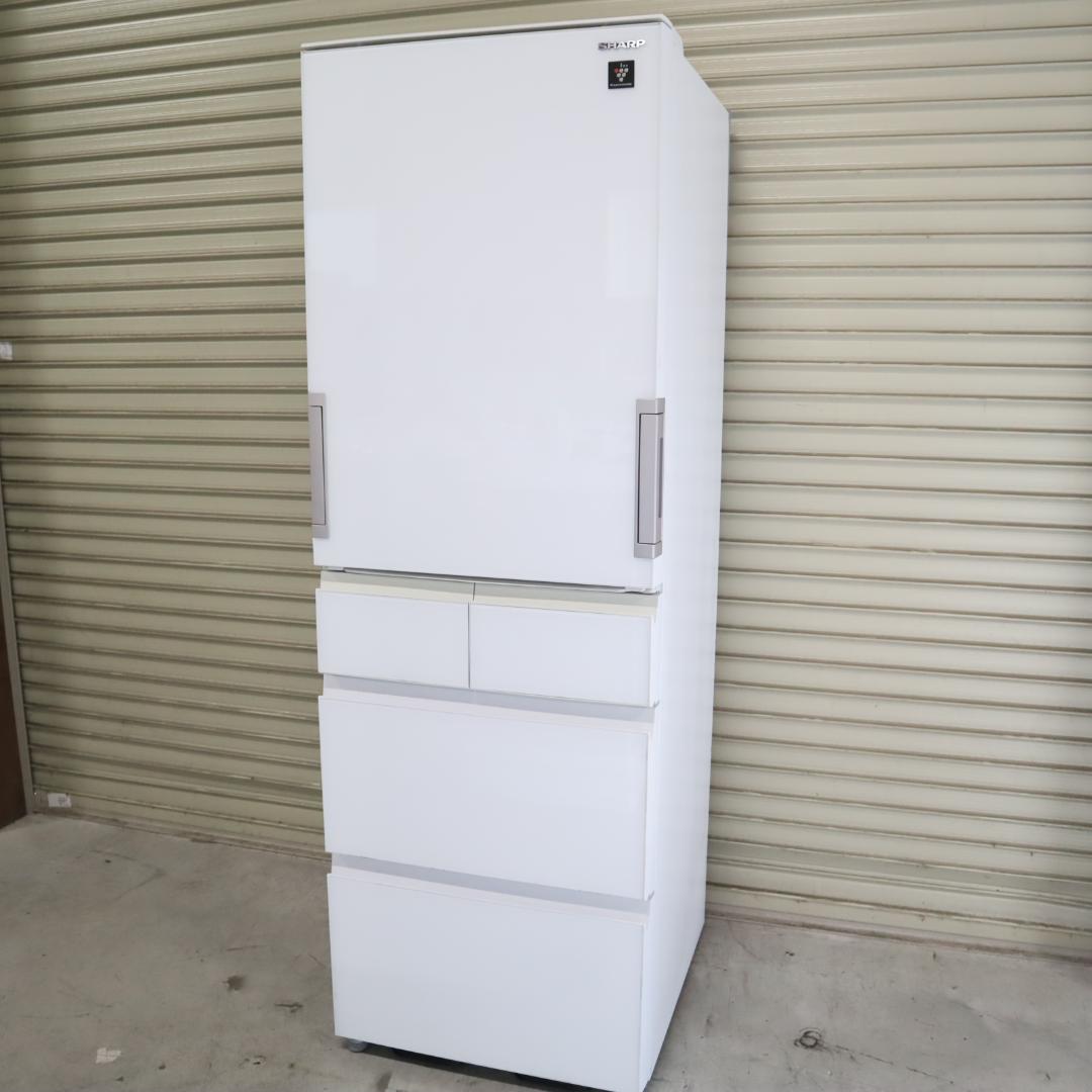 SHARP 冷蔵庫 SJ-G413G-W 412L 2021年製