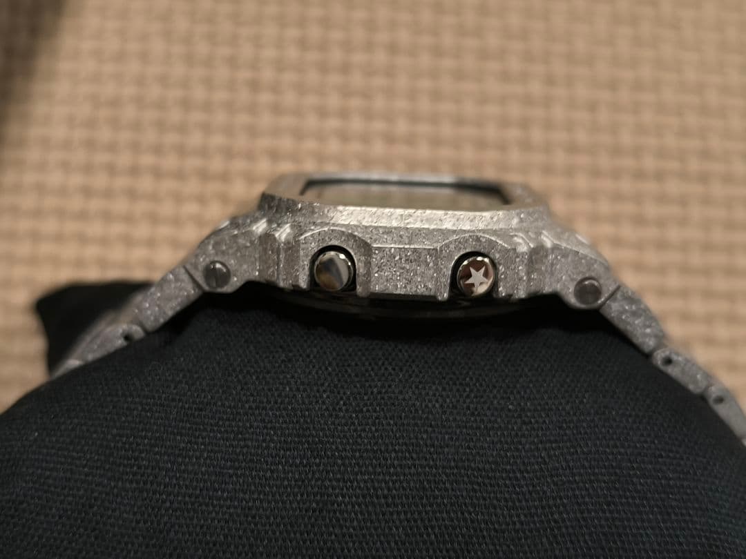 タイムセール G-SHOCK GMW-B5000PS-1JR 40周年記念モデル