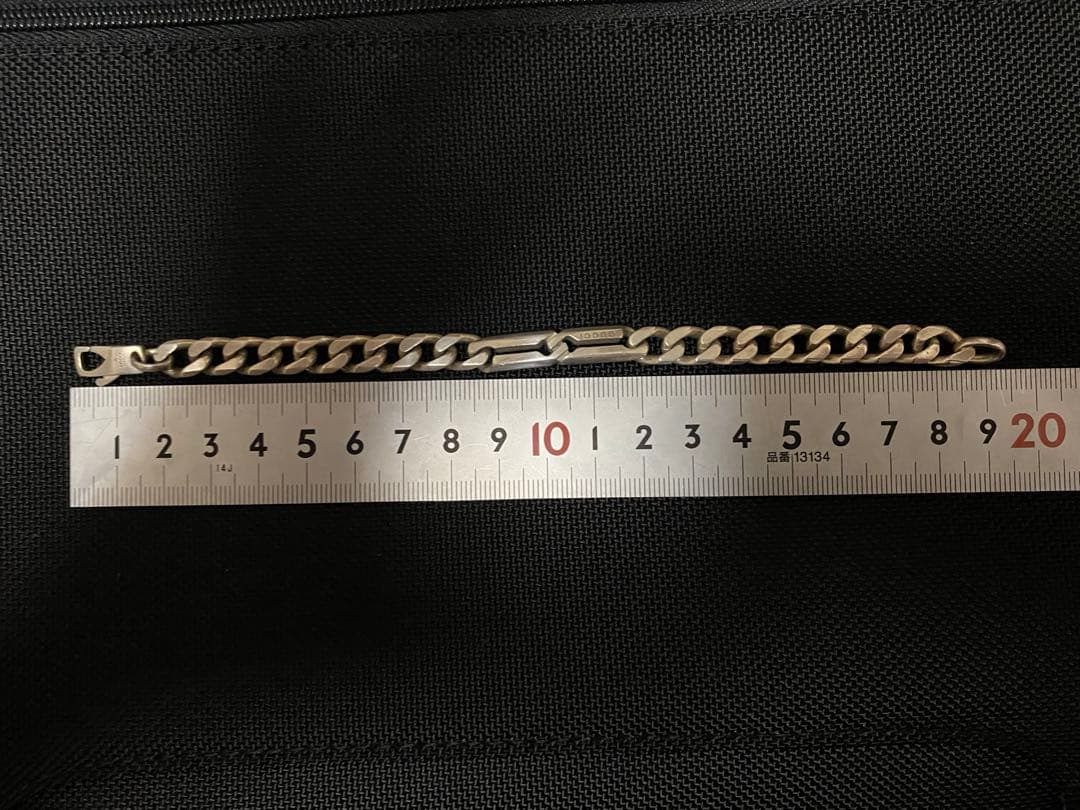 GUCCI シルバー ブレスレット サイズ18