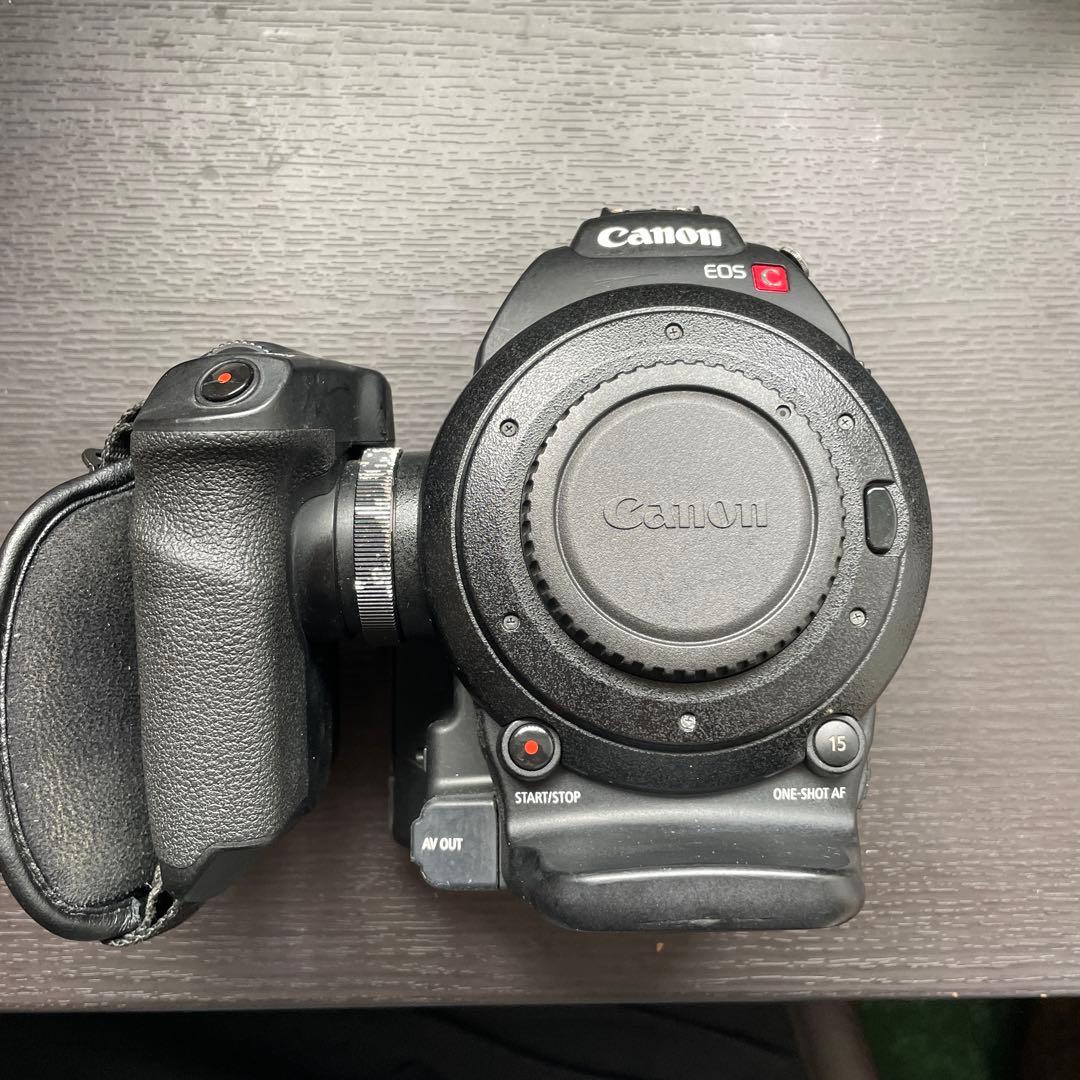 Canon C100 デジタルシネマカメラ