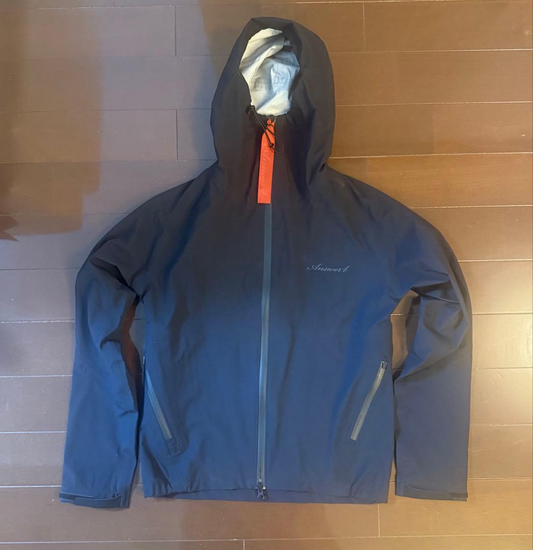 Answer4 NeoShell Jacket 01 black サイズXS