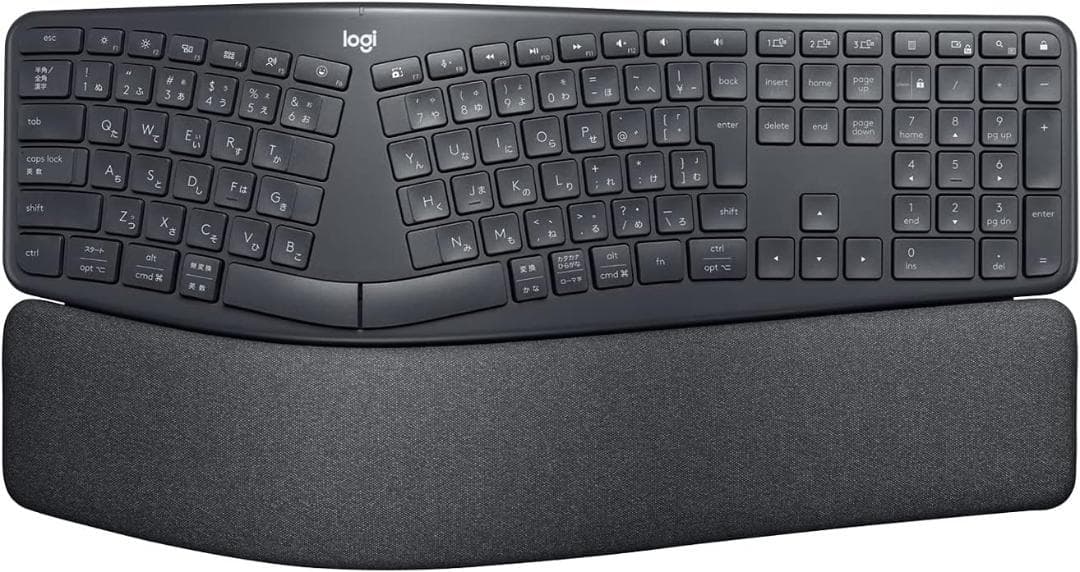 【開封・未使用】ロジクール ERGO K860 エルゴノミック キーボード PC