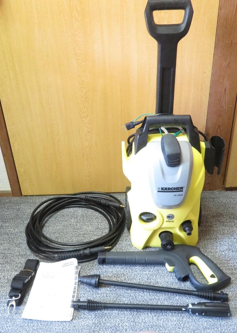 動作良好　ケルヒャー　Kärcher K3 サイレント　高圧洗浄機