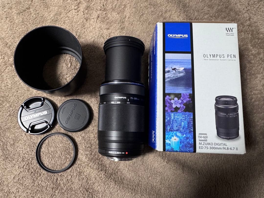 M.ZUIKO DIGITAL ED 75-300mm f4.8-6.7 Ⅱ