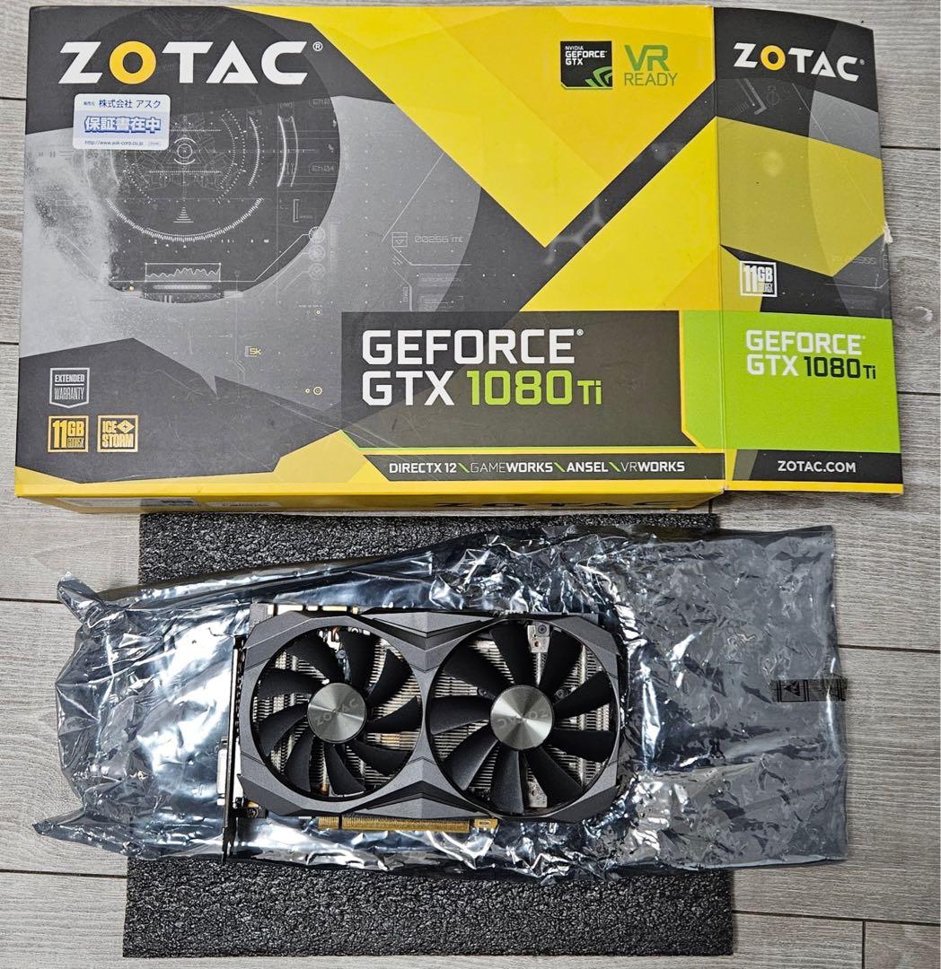 GPU GeForce® GTX 1080 Ti<SOYAさん専用>