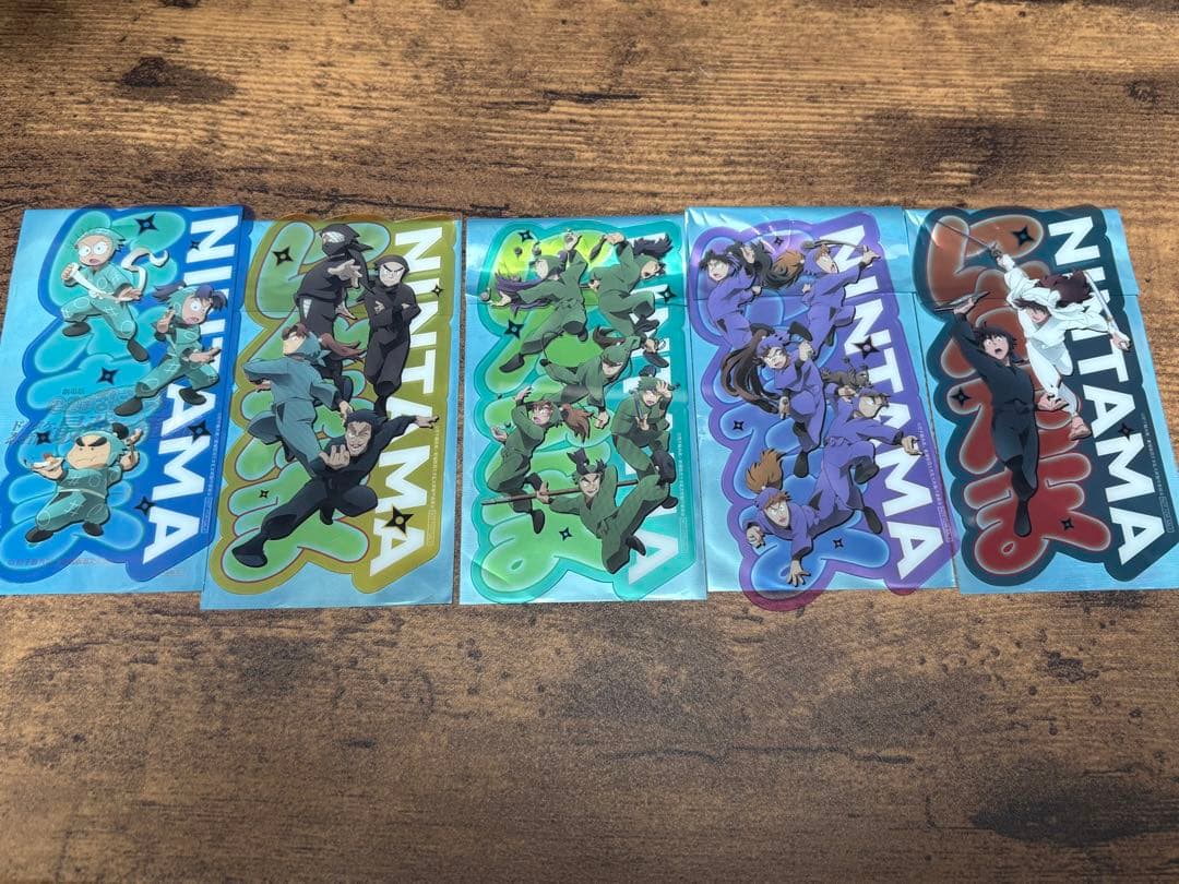 忍たま乱太郎 クリアカード コンプリート 1年生 タソガレドキ 六年生 五年生